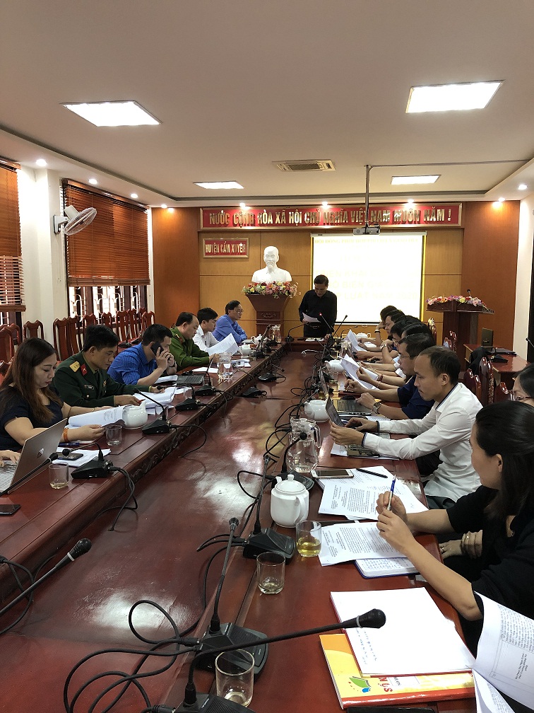 Huyện Cẩm Xuyên tổ chức Hội nghị Triển khai công tác phổ biến giáo dục pháp luật năm 2020