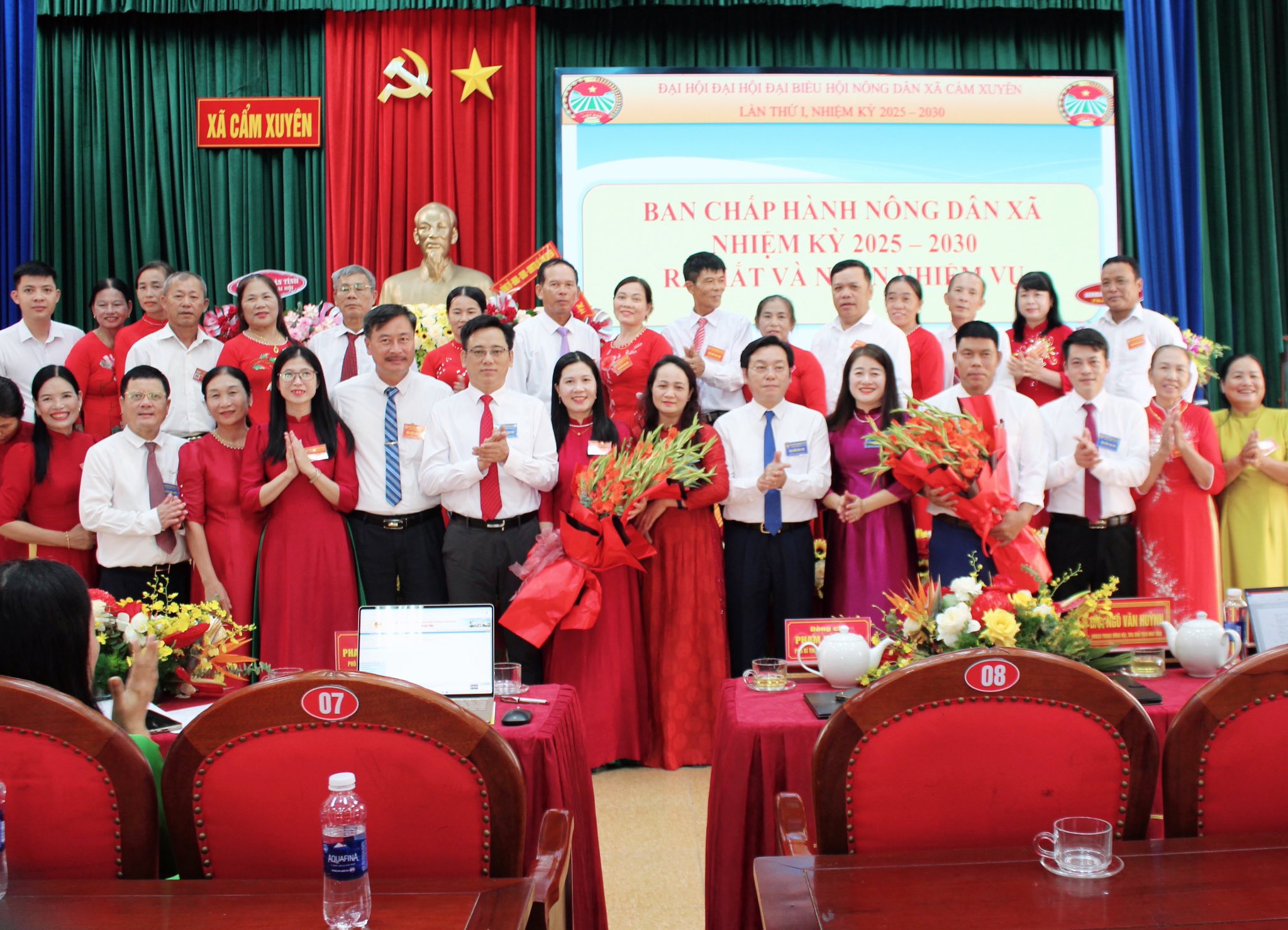 Nông dân xã Cẩm Xuyên niềm tin và kỳ vọng trong nhiệm kỳ mới 