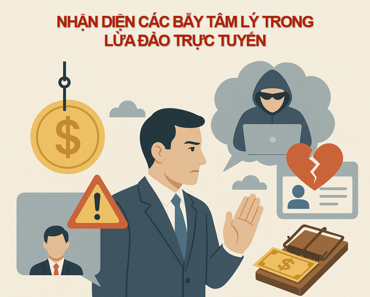 Nâng cao cảnh giác trước các thủ đoạn lừa đảo qua mạng Internet