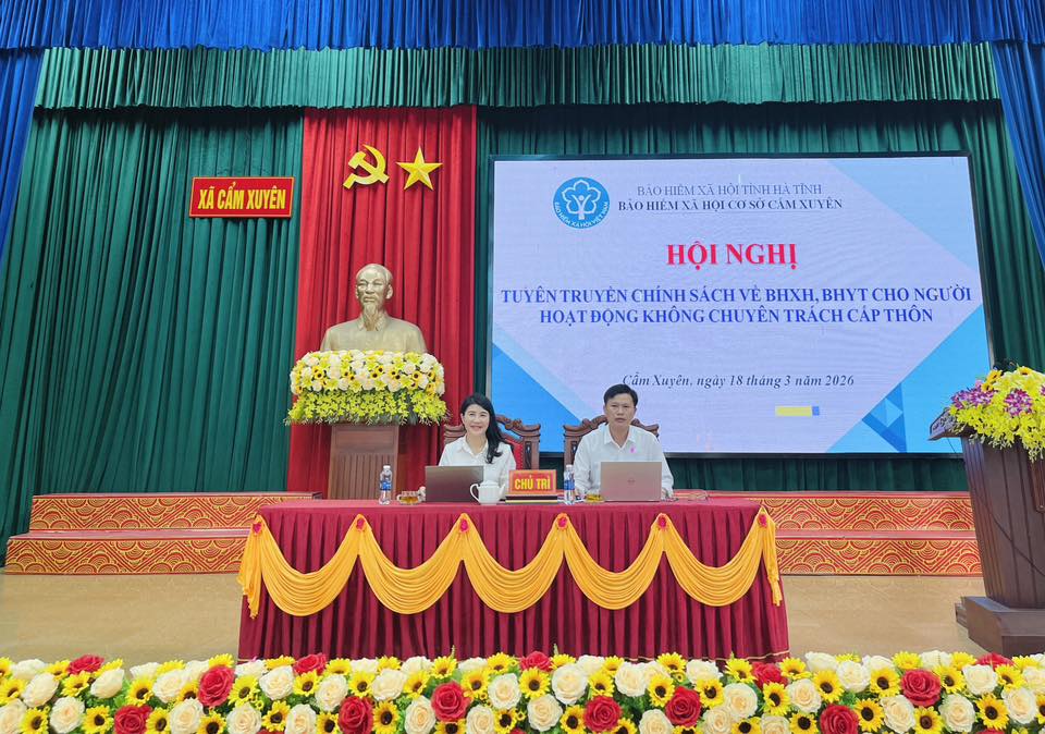 Cẩm Xuyên tăng cường triển khai chính sách BHXH, BHYT – quyết tâm nâng cao an sinh xã hội trên địa bàn