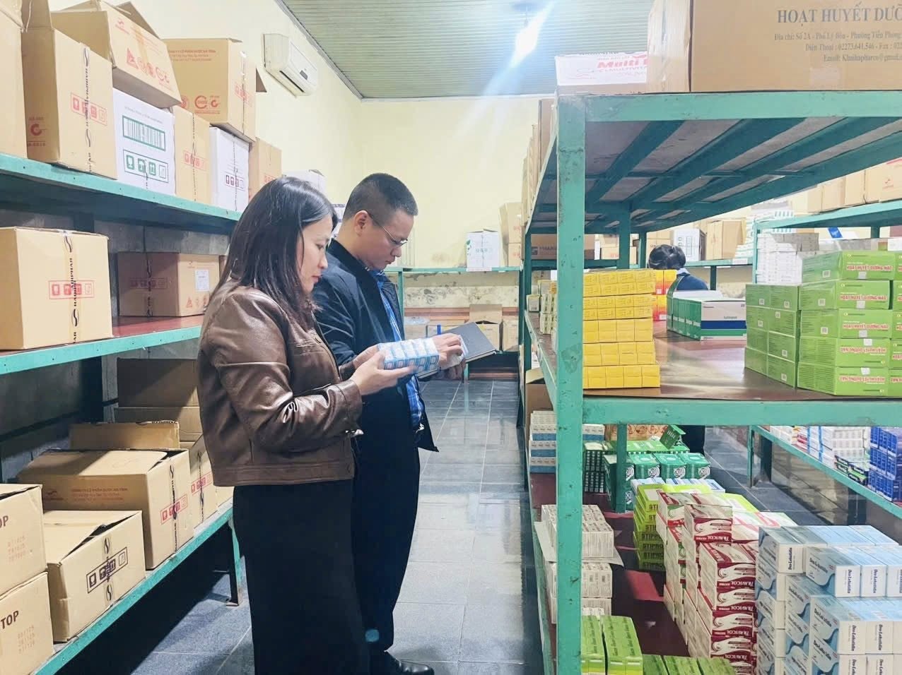 Tăng cường công tác quản lý nhà nước về dược và mỹ phẩm trên địa bàn xã Cẩm Xuyên