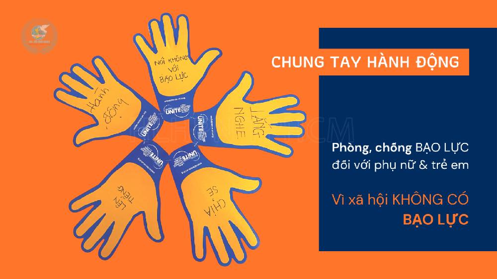 Cùng Cẩm Xuyên chấm dứt bạo lực đối với phụ nữ và trẻ em 