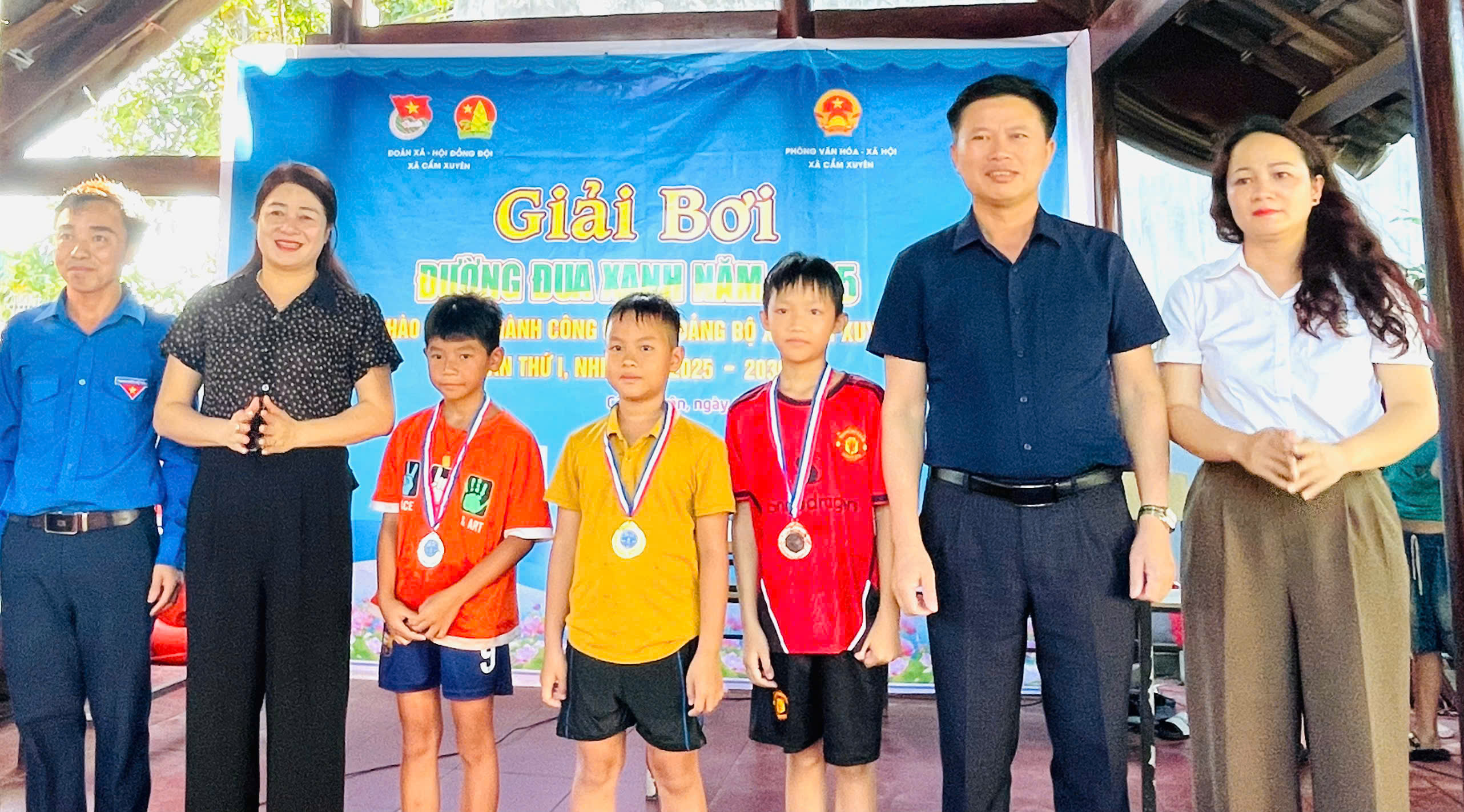 Giải bơi "Đường đua xanh", lần thứ nhất - Năm 2025- Sân chơi rèn luyện thể chất và phát hiện tài năng trẻ"