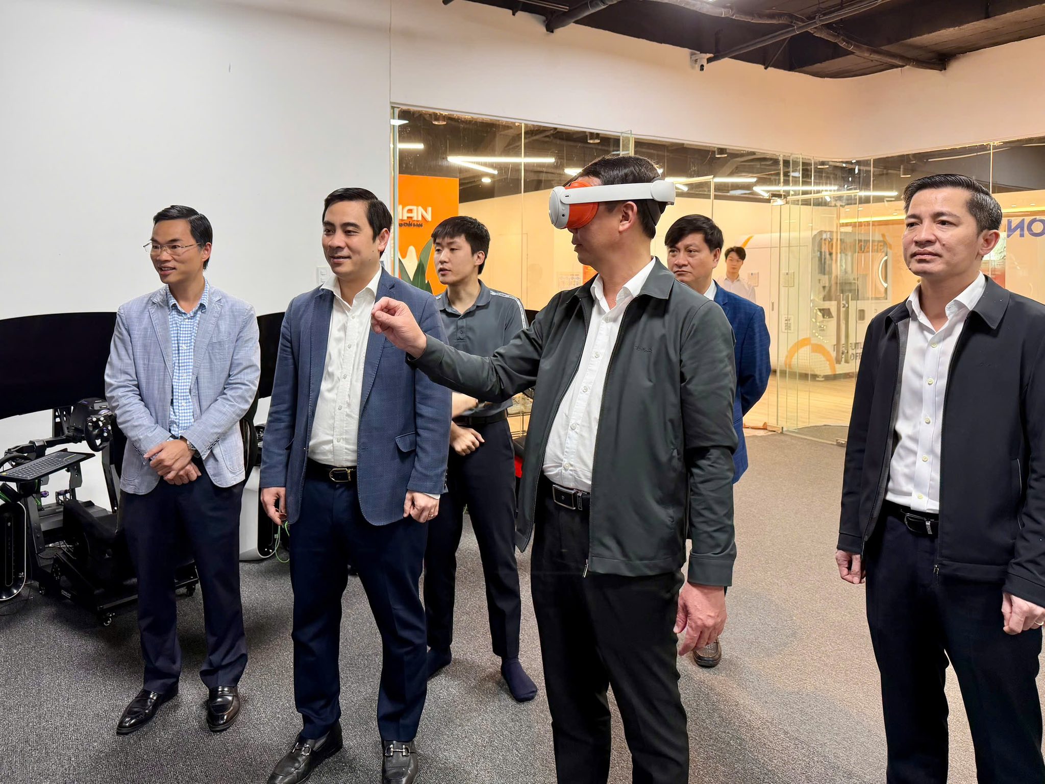 Hà Tĩnh và Trung tâm đổi mới sáng tạo quốc gia thống nhất nhiều nội dung hợp tác quan trọng.