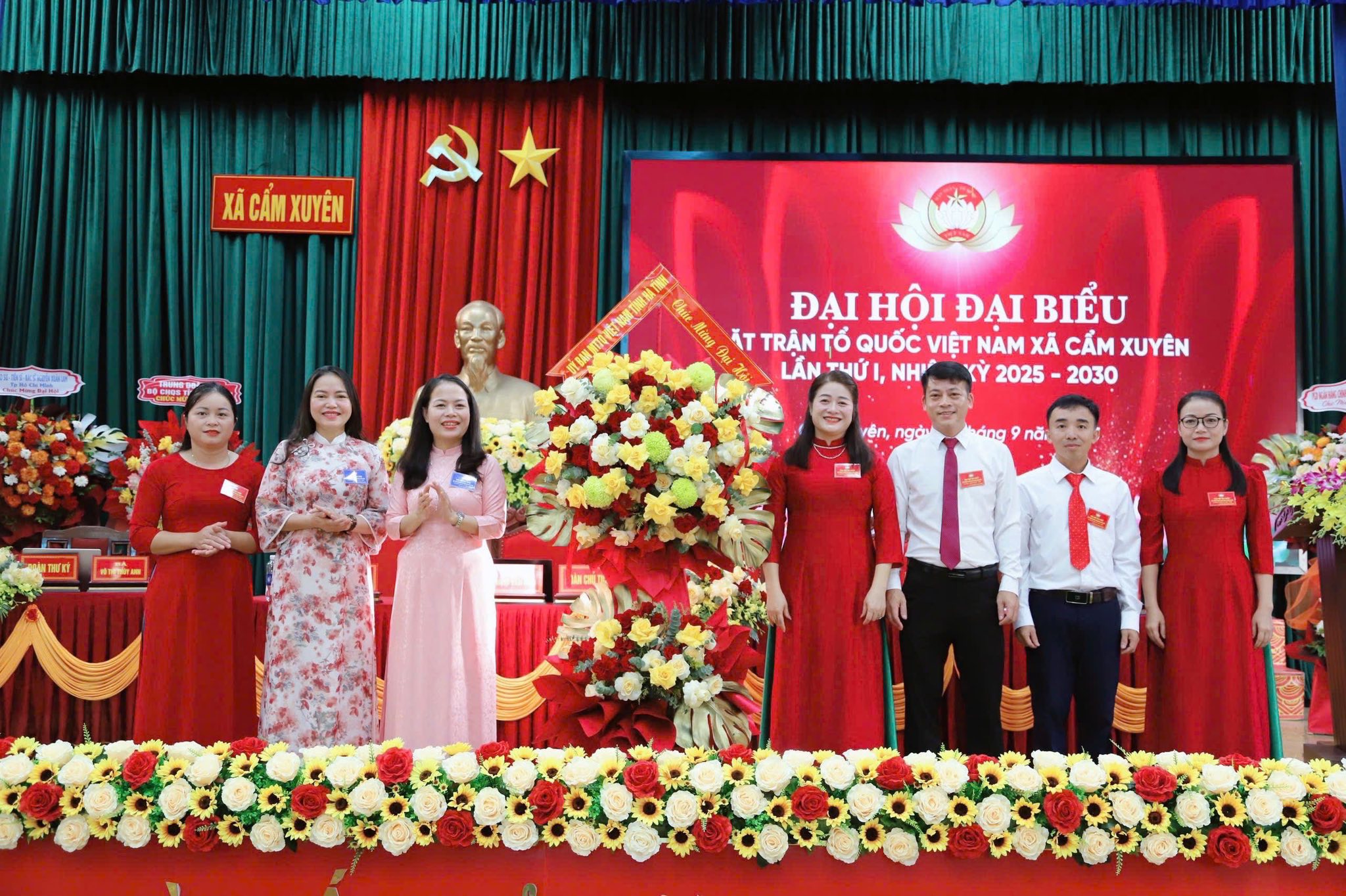 Mặt trận Tổ quốc xã Cẩm Xuyên “Dân chủ- Đoàn kết- Kỷ cương - Đột phá và Phát priển” trong nhiệm kỳ mới