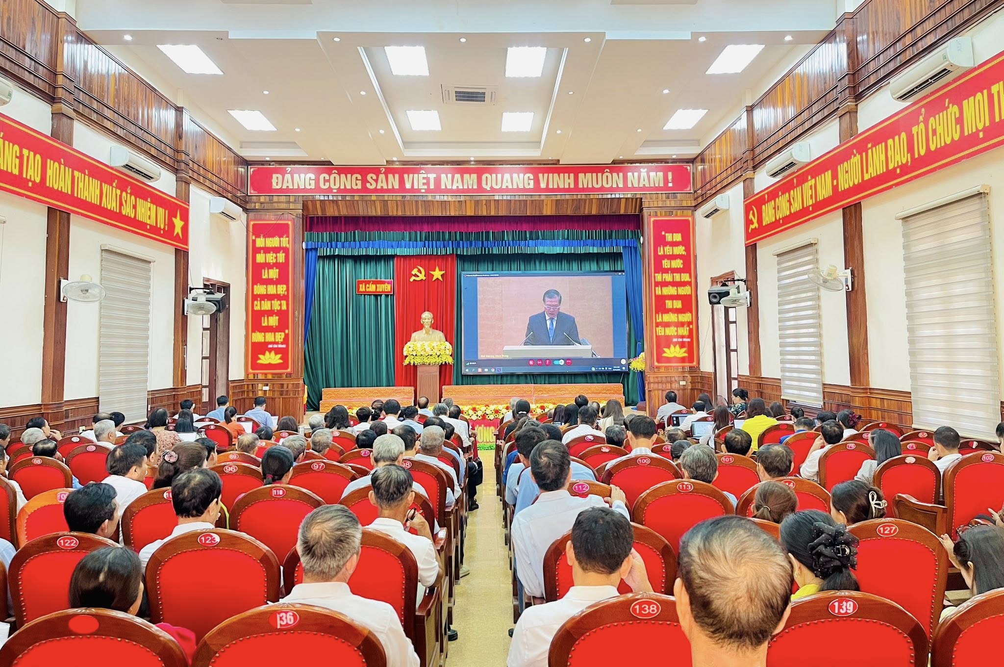 Hội nghị toàn quốc quán triệt, triển khai thực hiện Nghị quyết của Bộ chính trị 