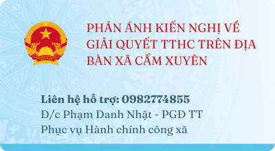 BỘ PHẬN MỘT CỬA