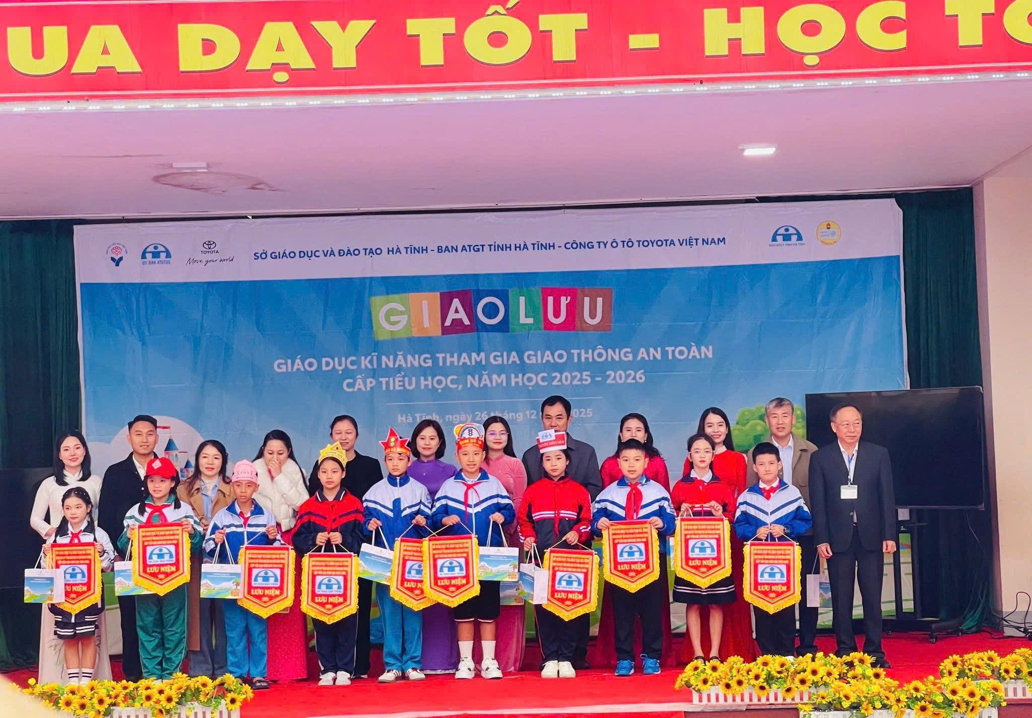 Vươn tầm kiến thức – sáng tạo an toàn: Cụm thi số 3 giành giải nhất giao lưu cấp tỉnh