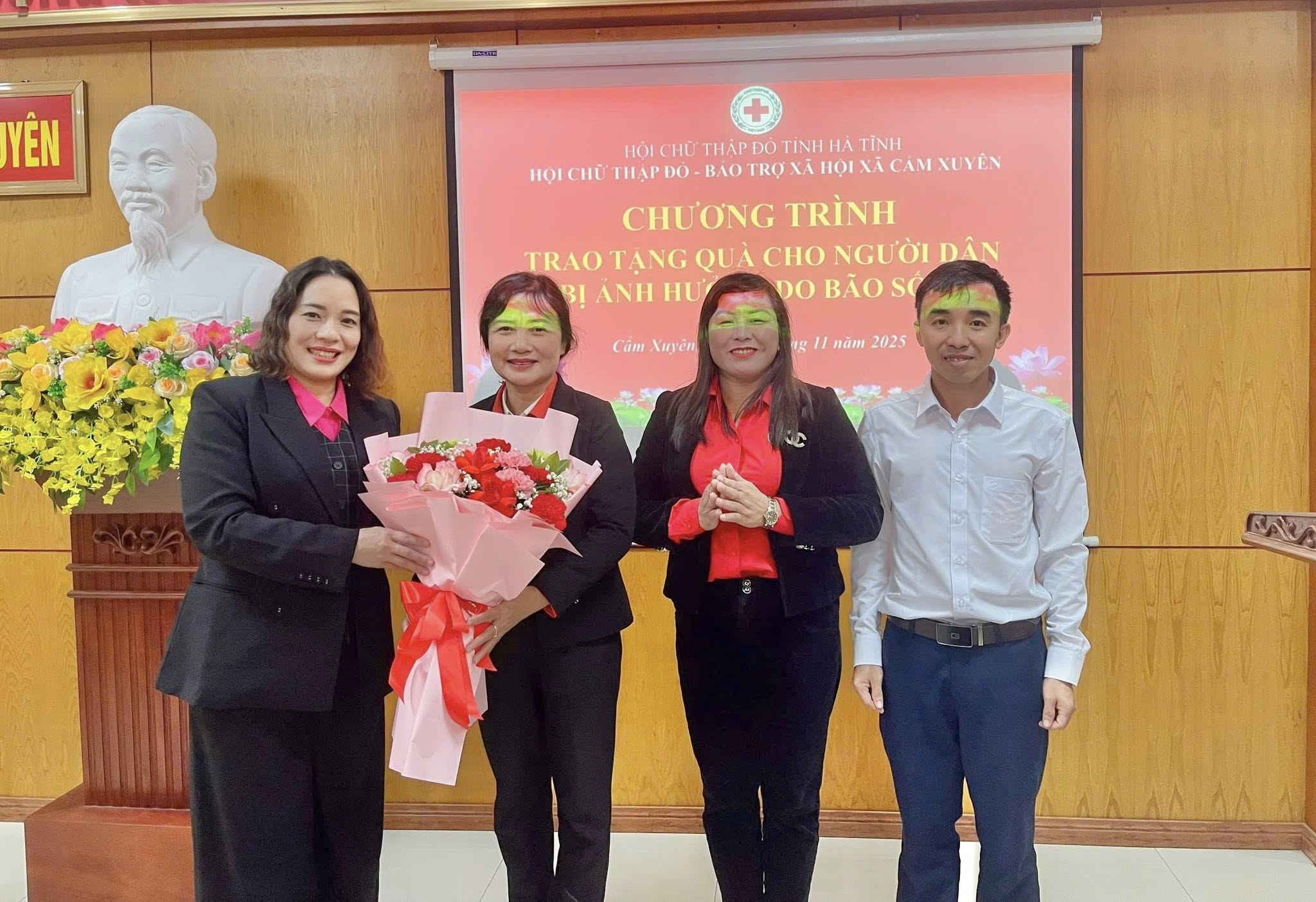 Gặp mặt kỷ niệm 79 năm ngày thành lập Hội Chữ thập đỏ Việt Nam (23/11/1946 – 23/11/2025)