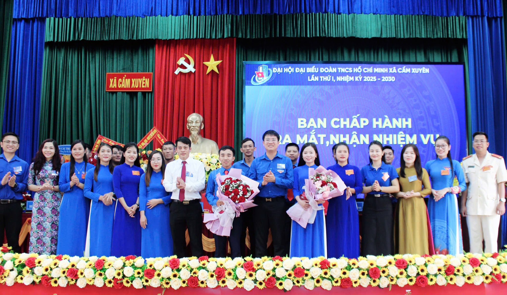 Tuổi trẻ xã Cẩm Xuyên Khát vọng - Xung kích - Sáng tạo chung sức xây dựng quê hương