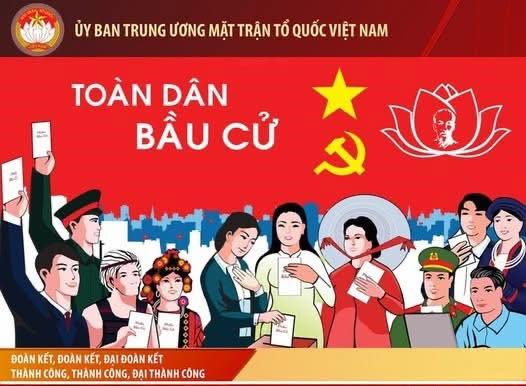 Hướng tới bầu cử Đại biểu Quốc hội khóa XVI và Đại biểu Hội đồng nhân dân các cấp: nhiệm vụ, quyền hạn của tổ bầu cử