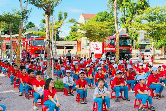Tuyên truyền, trải nghiệm, thực hành phòng cháy, chữa cháy và cứu nạn, cứu hộ năm 2026 