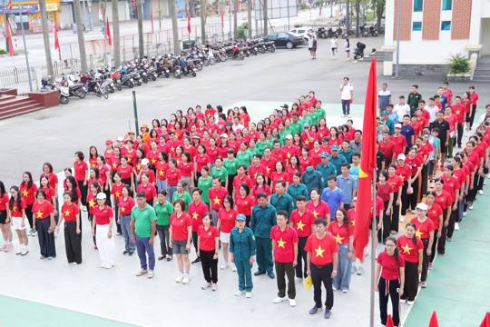 Cẩm Xuyên tổ chức ngày chạy Olympic “Vì sức khỏe toàn dân – Vì an ninh tổ quốc” năm 2026.