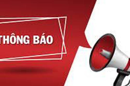 Xã Cẩm Xuyên cảnh báo mưa lớn, nguy cơ lũ và sạt lở đất, đề nghị nhân dân chủ động các biện pháp phòng tránh.