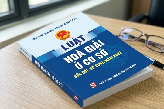UBND xã Cẩm Xuyên triển khai kế hoạch thành lập Tổ hoà giải cơ sở, Tổ chức bầu hoà giải viên, Tổ trưởng tổ hoà giải cơ sở