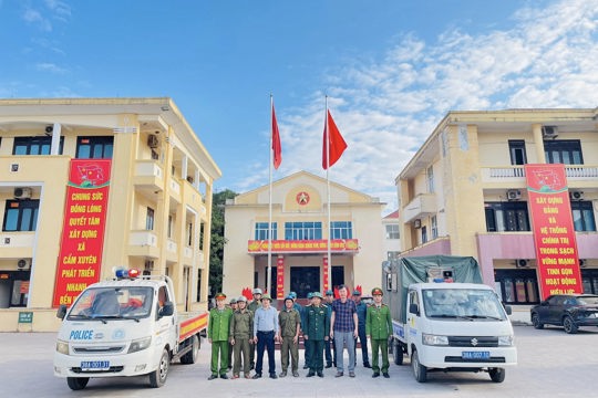 Cẩm Xuyên ra quân giải tỏa hành lang an toàn giao thông trên địa bàn xã 
