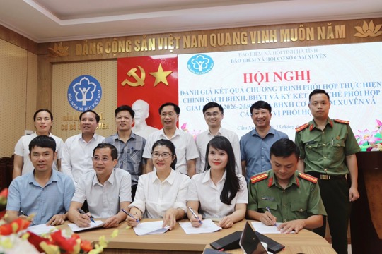 Tăng cường phối hợp thực hiện chính sách BHXH, BHYT, bảo đảm an sinh xã hội trên địa bàn.