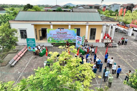 Lễ phát động phong trào thi đua “Toàn dân chung tay bảo vệ môi trường, vì một Việt Nam xanh - sạch - đẹp”