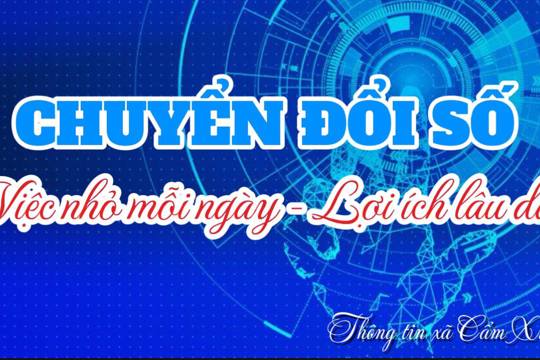 Chuyển đổi số - việc nhỏ mỗi ngày, lợi ích lâu dài 