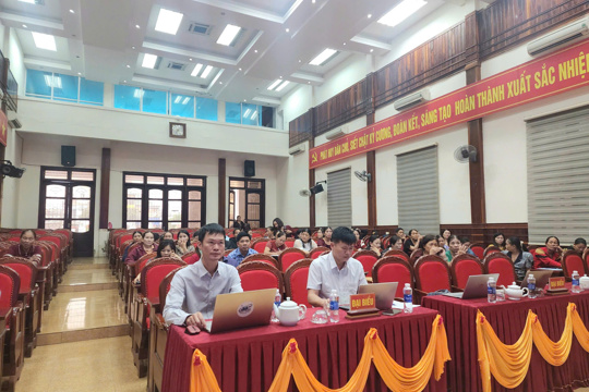 Xã Cẩm Xuyên tổ chức tập huấn nâng cao nhận thức, kỹ năng chuyển đổi số cho người dân năm 2026