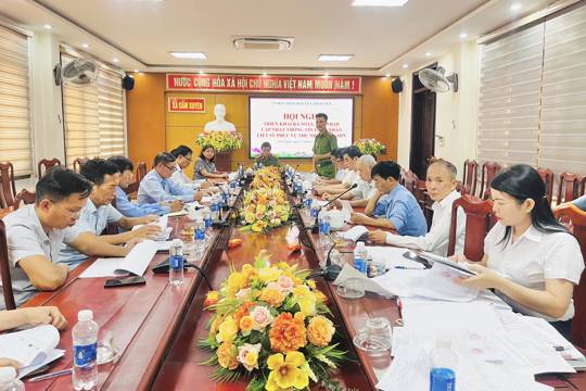 Triển khai rà soát, hoàn thiện thông tin Liệt sĩ và thân nhân Liệt sĩ trên địa bàn xã Cẩm Xuyên