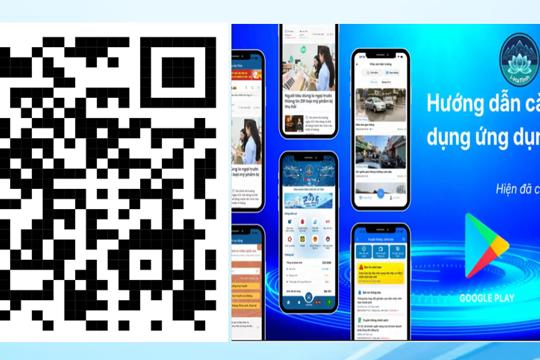 Hướng dẫn cài đặt và sử dụng ứng dụng Công dân số  i-HaTinh gắn với nền tảng phản ánh hiện trường tỉnh Hà Tĩnh