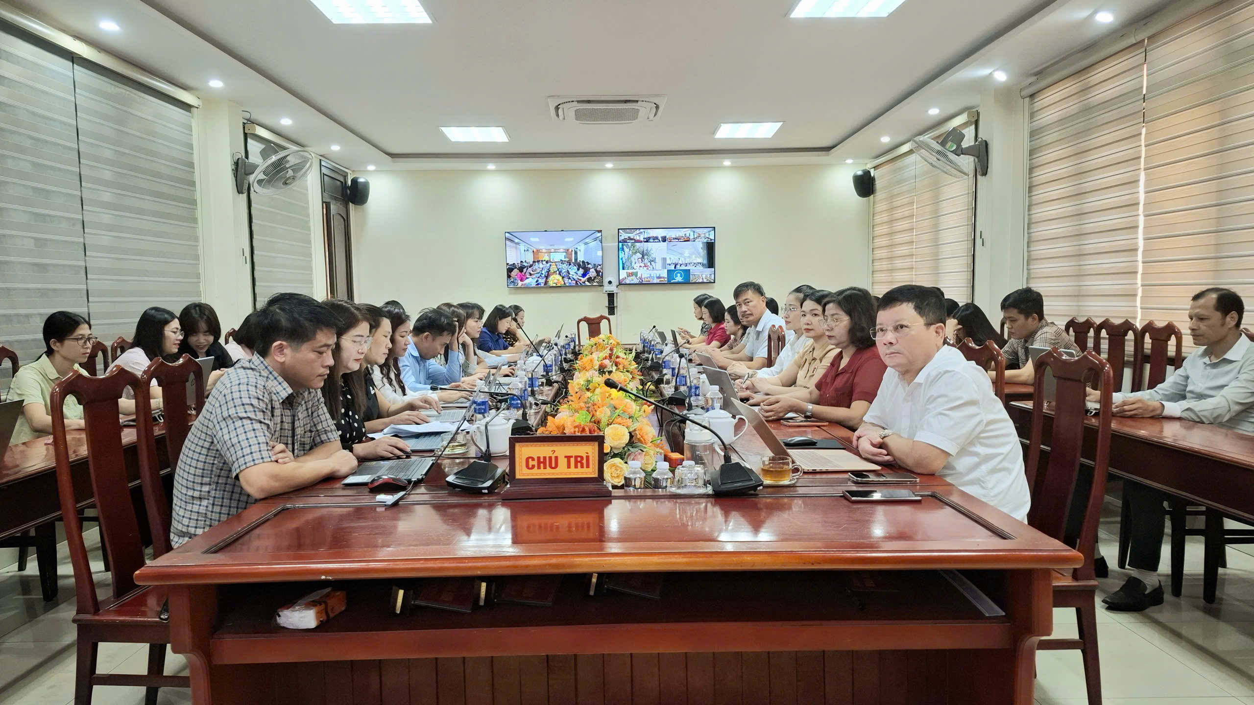 Cẩm Xuyên tham gia hội nghị tập huấn ứng dụng trí tuệ nhân tạo (AI) trong thực thi công vụ