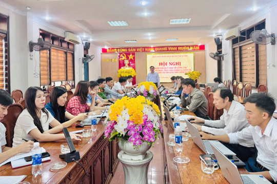 Khí thế mới – Quyết tâm cao – Hành động quyết liệt: Xã Cẩm Xuyên tổ chức Hội nghị đánh giá nhiệm vụ quý I năm 2026