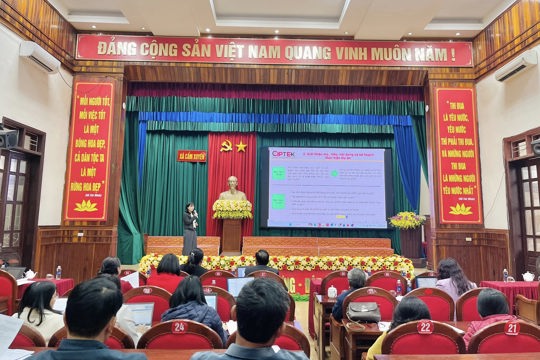 Khởi động dự án xây dựng thương hiệu Gạo Cẩm Xuyên – Bước tiến mới cho nông sản Hà Tĩnh 