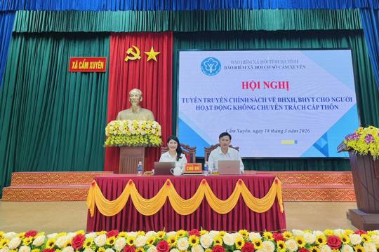 Cẩm Xuyên tăng cường triển khai chính sách BHXH, BHYT – quyết tâm nâng cao an sinh xã hội trên địa bàn