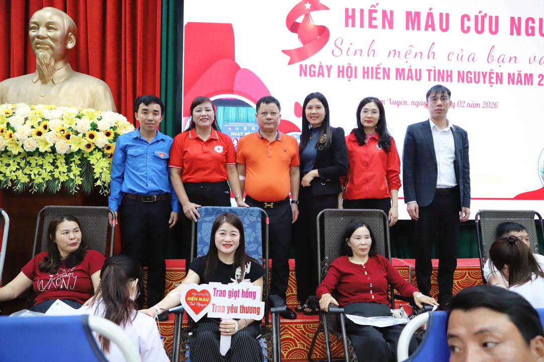 Hiến máu tình nguyện – nghĩa cử cao đẹp vì cộng đồng.