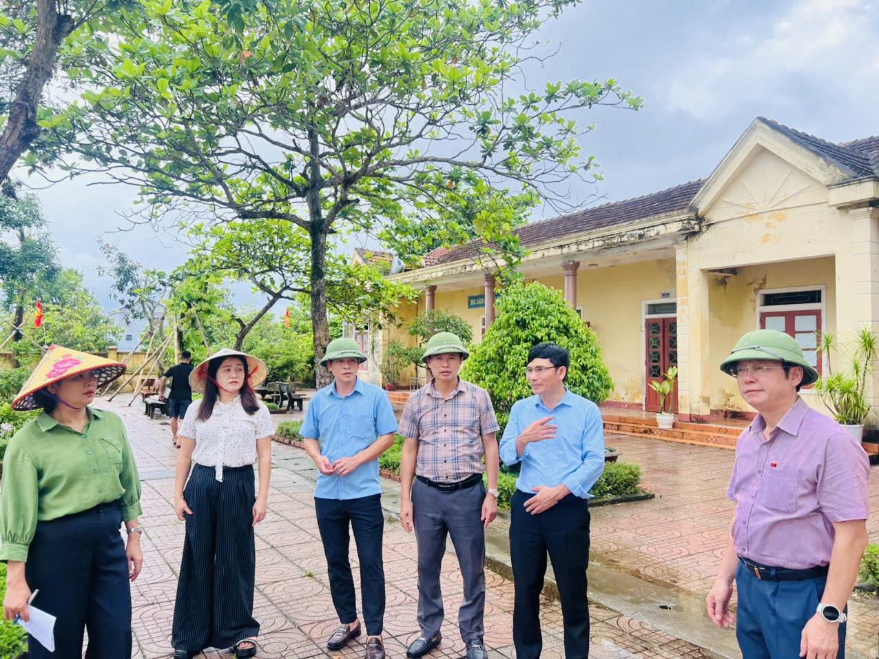 Cẩm Xuyên chủ động phòng chống bão số 10  