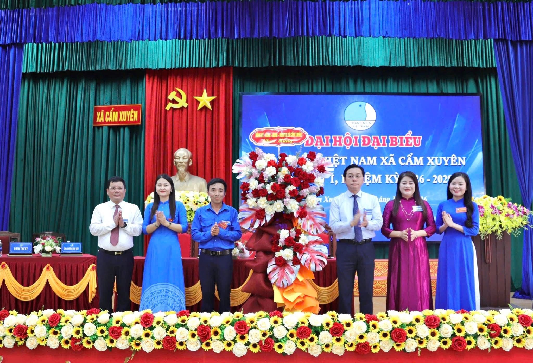 Đại hội Hội LHTN xã Cẩm Xuyên lần thứ I, nhiệm kỳ 2026-2029: Dấu ấn đổi mới, khát vọng phát triển.