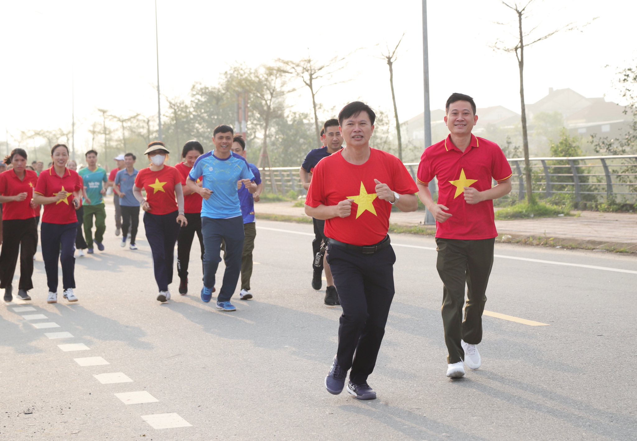 Cẩm Xuyên tổ chức ngày chạy Olympic “Vì sức khỏe toàn dân – Vì an ninh tổ quốc” năm 2026.