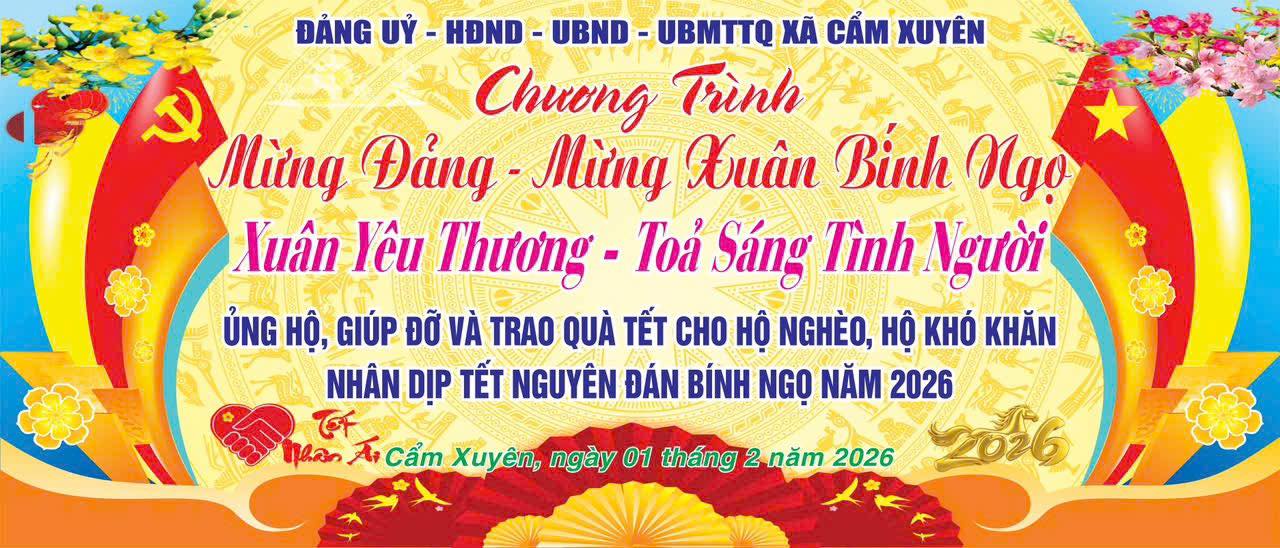 Thông báo đêm diễn "Mừng Đảng - Mừng Xuân, tết nhân ái 2026  