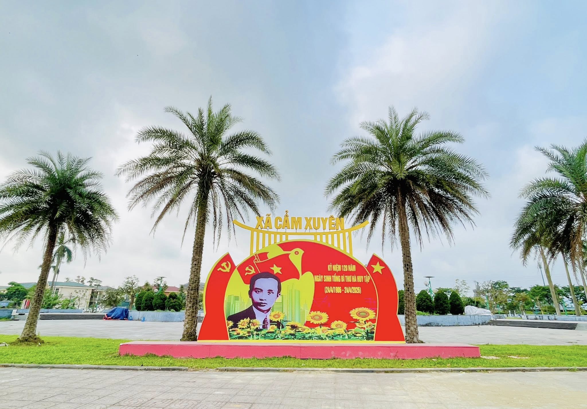 Cẩm Xuyên – rực rỡ tháng Tư lịch sử, lan tỏa niềm tự hào dân tộc