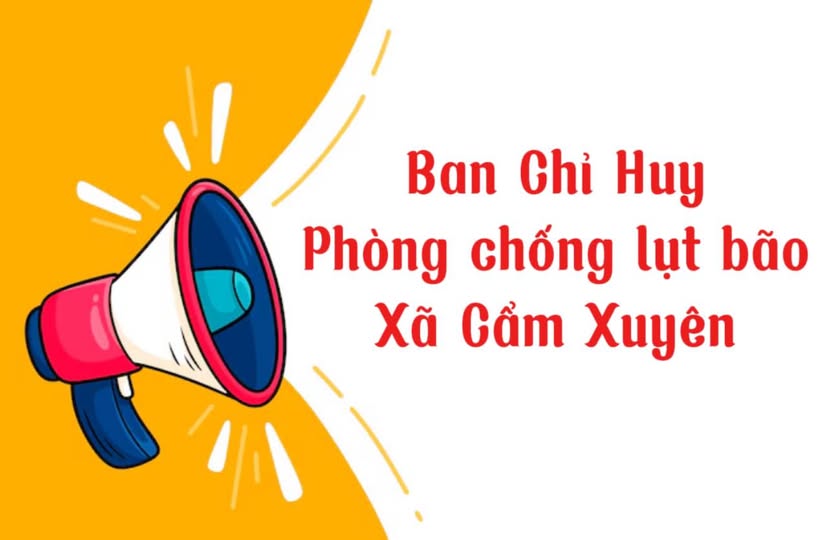 Thông báo đường dây nóng ứng phó với thiên tai, bão lũ 