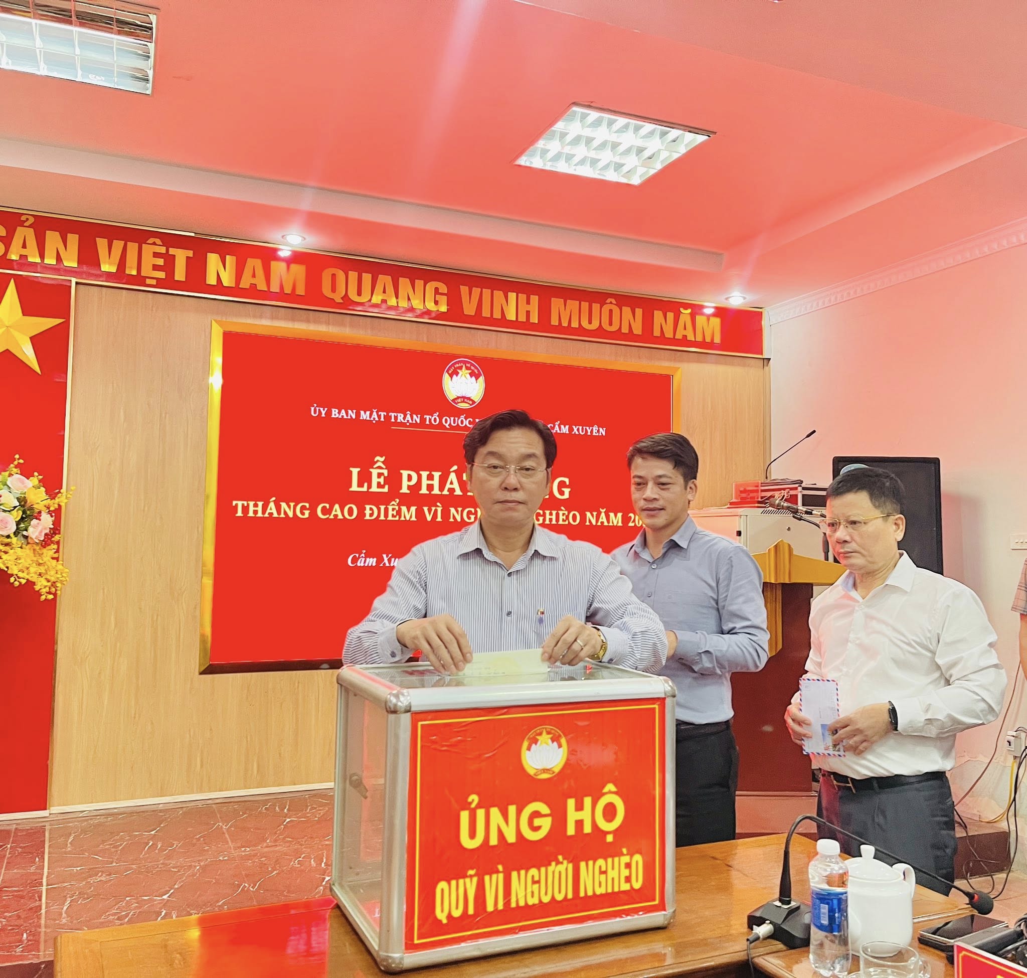 Lễ phát động tháng cao điểm “Vì người nghèo” năm 2025  