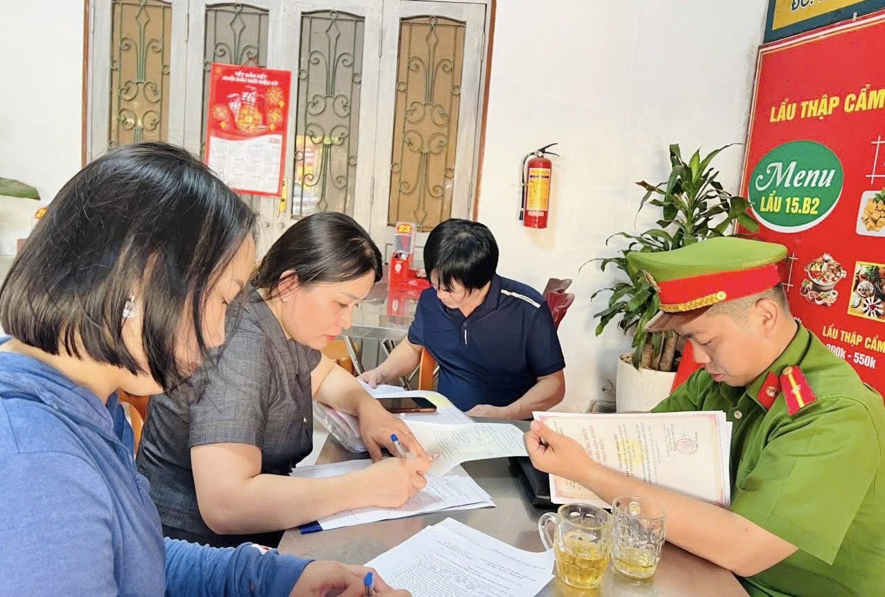 Tăng cường kiểm tra an toàn thực phẩm hưởng ứng “Tháng hành động” năm 2026 tại xã Cẩm Xuyên
